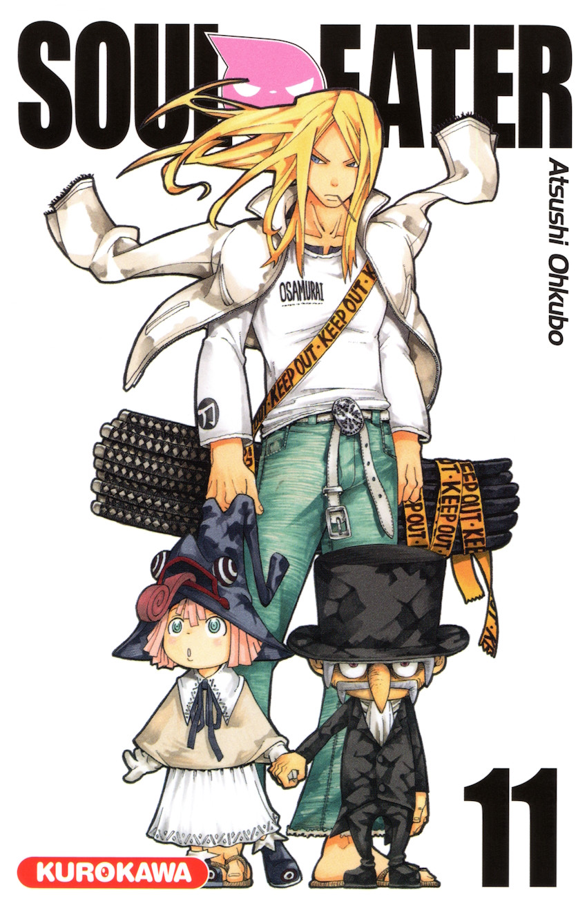 Couverture de l'album Soul eater 11