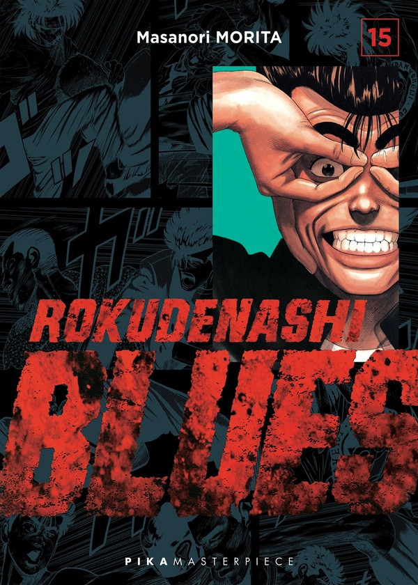 Couverture de l'album Rokudenashi Blues 15