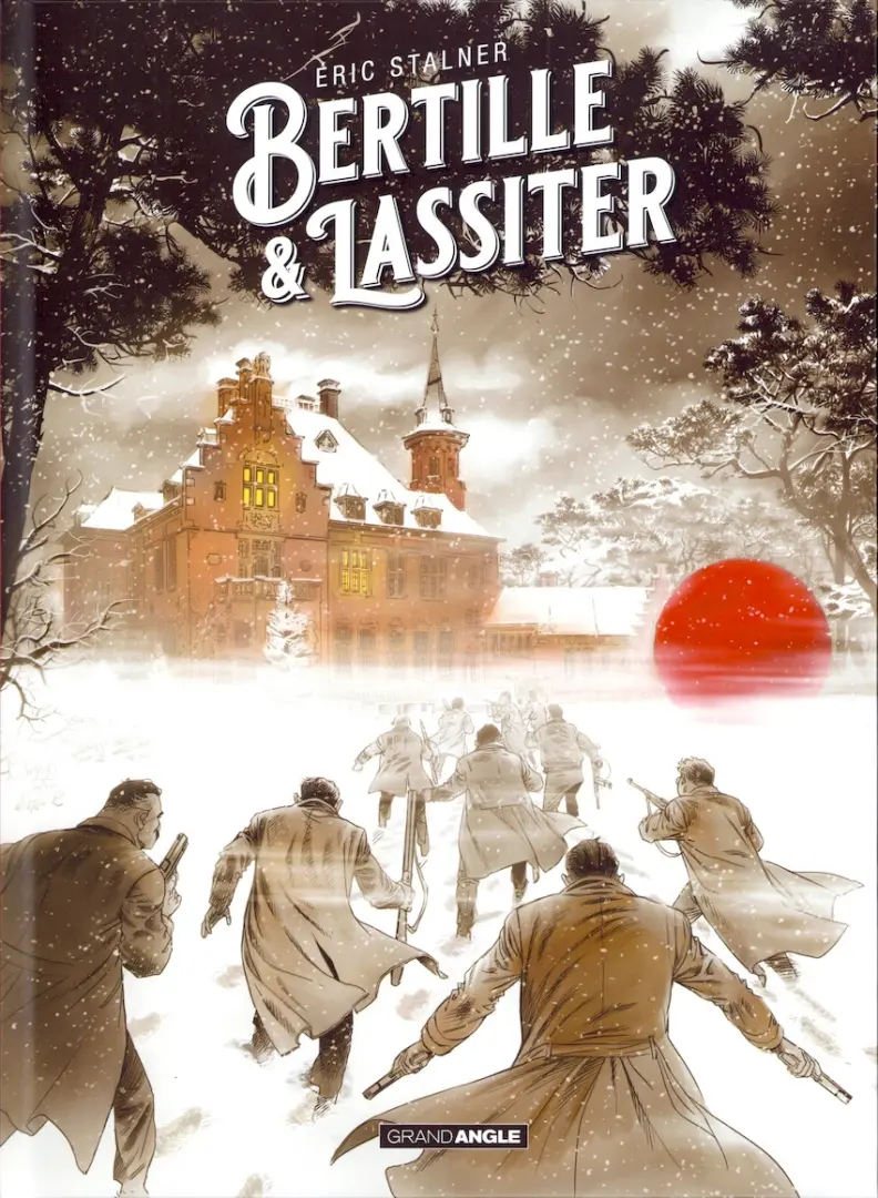Couverture de l'album Bertille & Lassiter 3