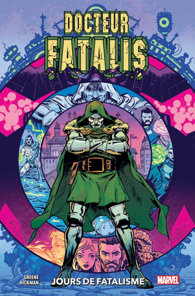 Couverture de l'album Docteur Fatalis : Jours de fatalisme