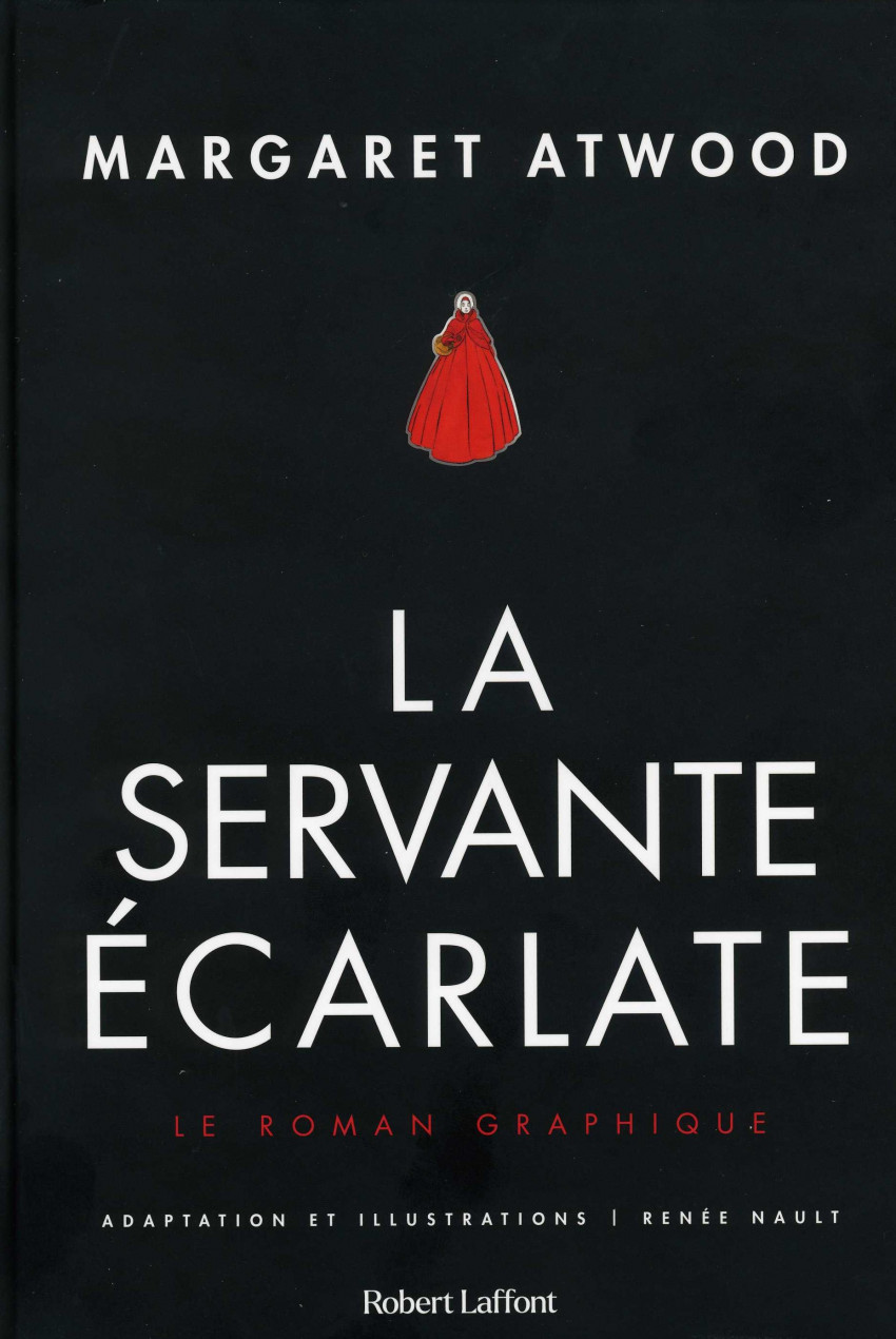 Couverture de l'album La servante écarlate Le roman graphique