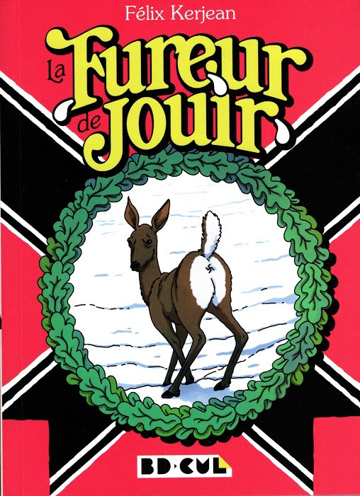 Couverture de l'album La fureur de jouir