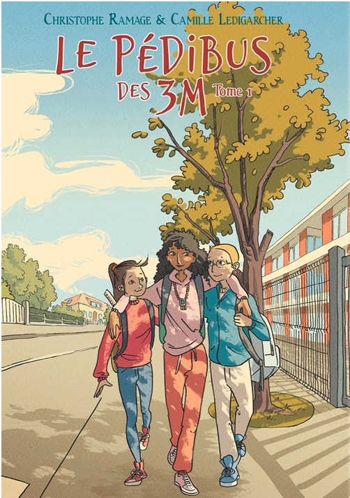 Couverture de l'album Le pédibus des 3M Tome 1