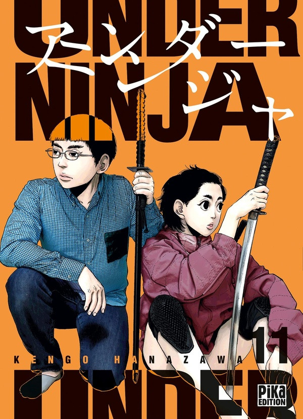 Couverture de l'album Under Ninja 11