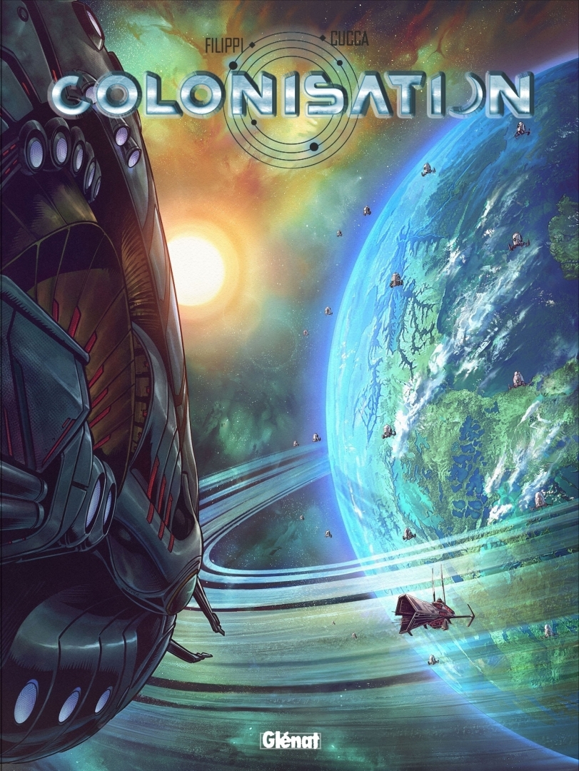 Couverture de l'album Colonisation Tome 9 Affliction