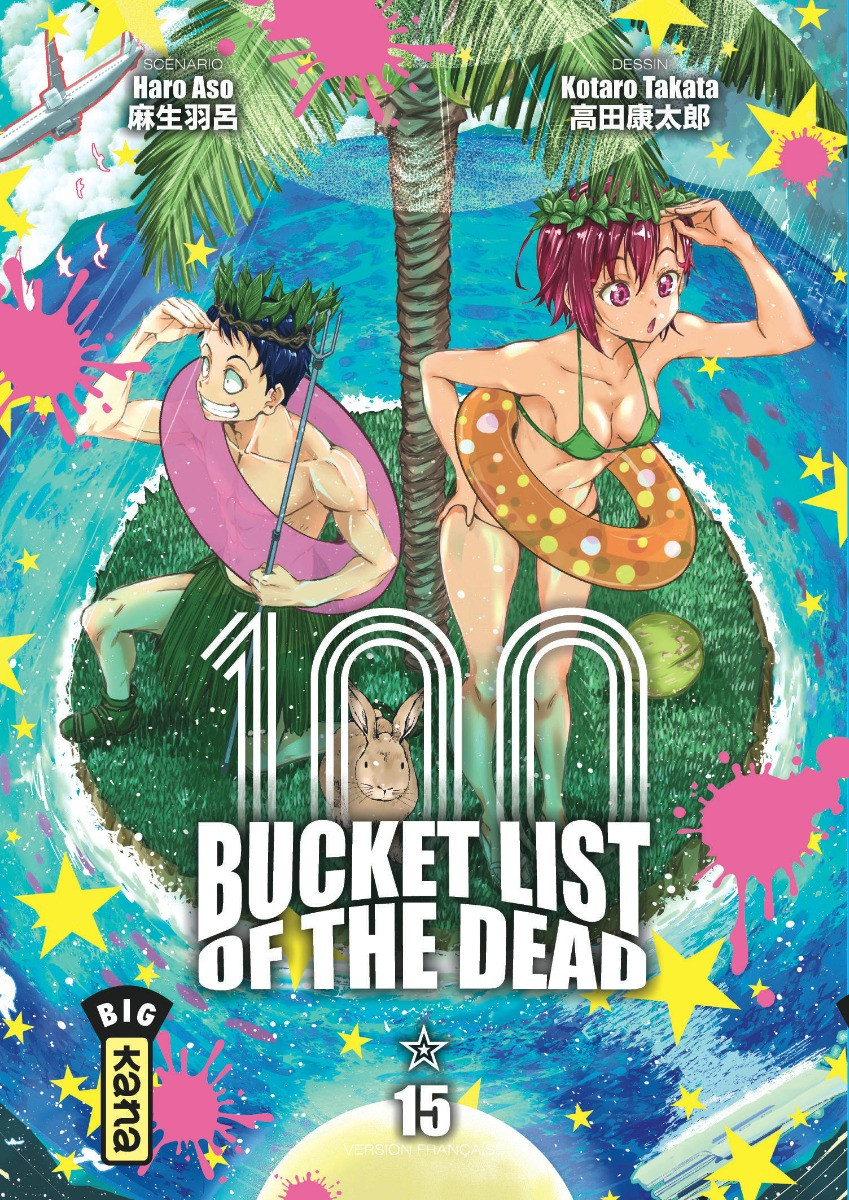 Couverture de l'album Bucket list of the dead 15