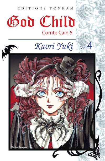 Couverture de l'album Comte Cain God Child Vol. 4