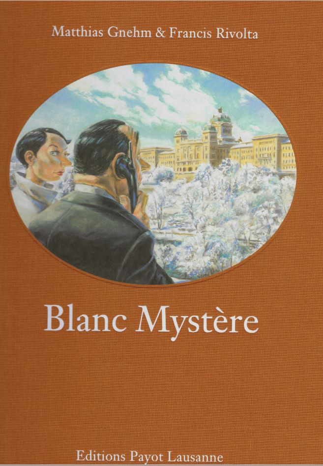 Couverture de l'album Blanc Mystère