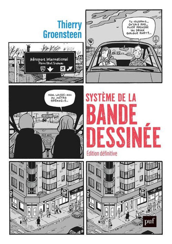 Couverture de l'album Système de la bande dessinée