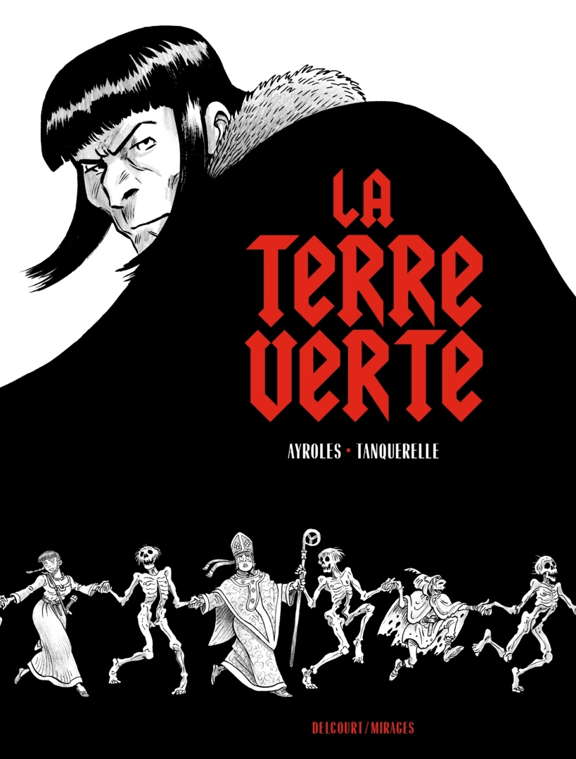 Couverture de l'album La Terre Verte