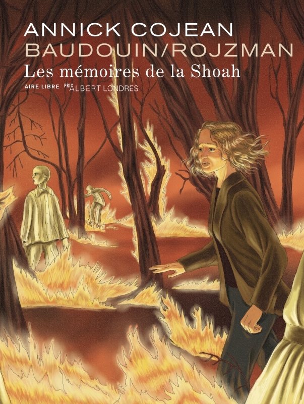 Couverture de l'album Les Mémoires de la Shoah