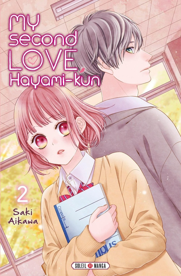 Couverture de l'album My second Love Hayami-kun 2