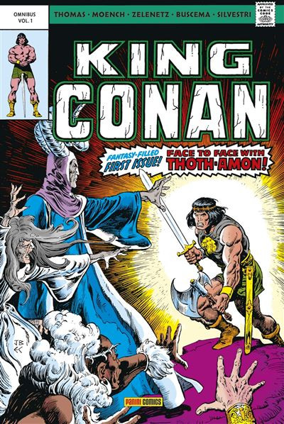 Couverture de l'album King Conan Vol. 1