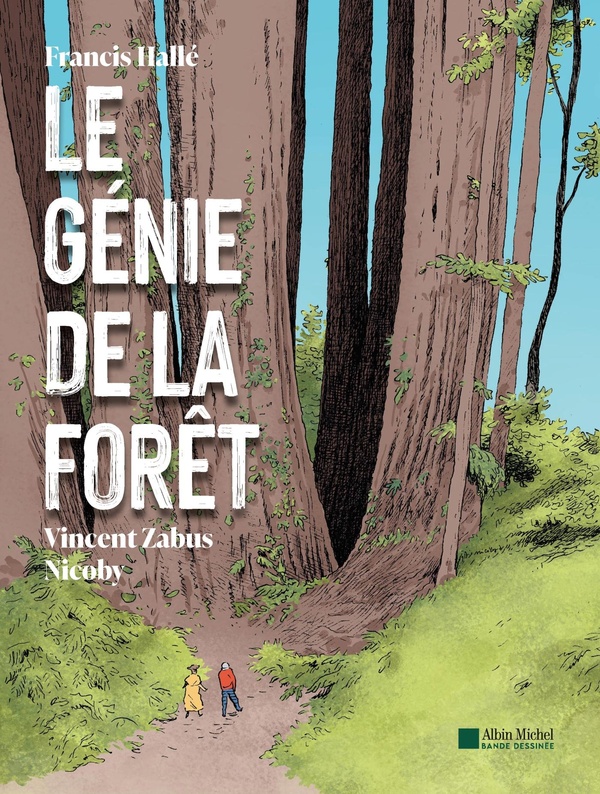 Couverture de l'album Le Génie de la Forêt