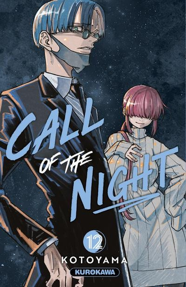 Couverture de l'album Call of the night 12