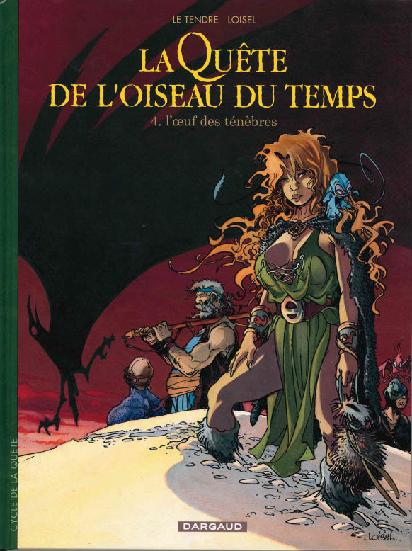 Couverture de l'album La Quête de l'oiseau du temps Tome 4 L'œuf des ténèbres