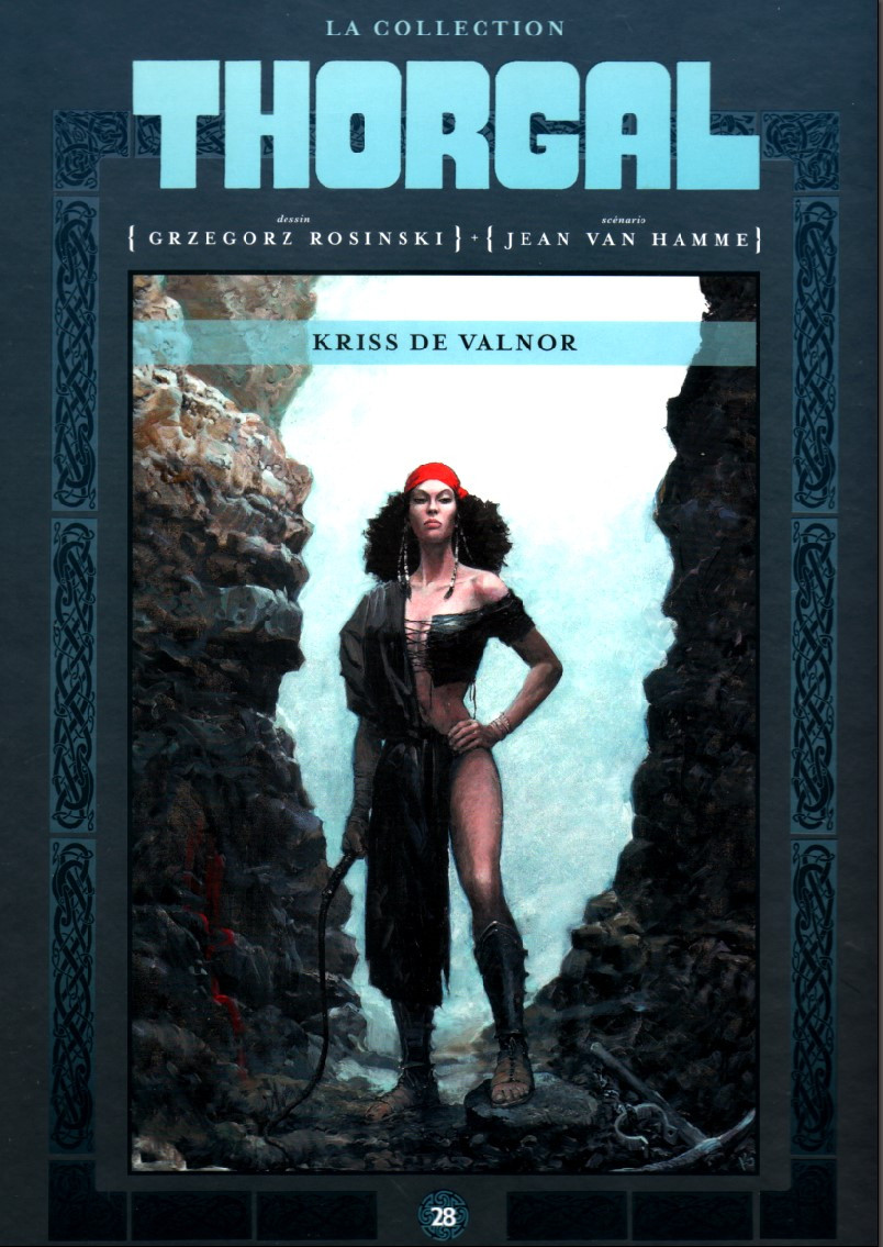 Couverture de l'album Thorgal Tome 28 Kriss de Valnor