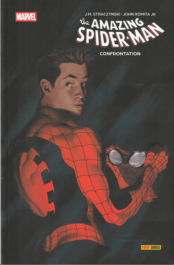 Couverture de l'album Spider-Man Tome 1 Confrontation