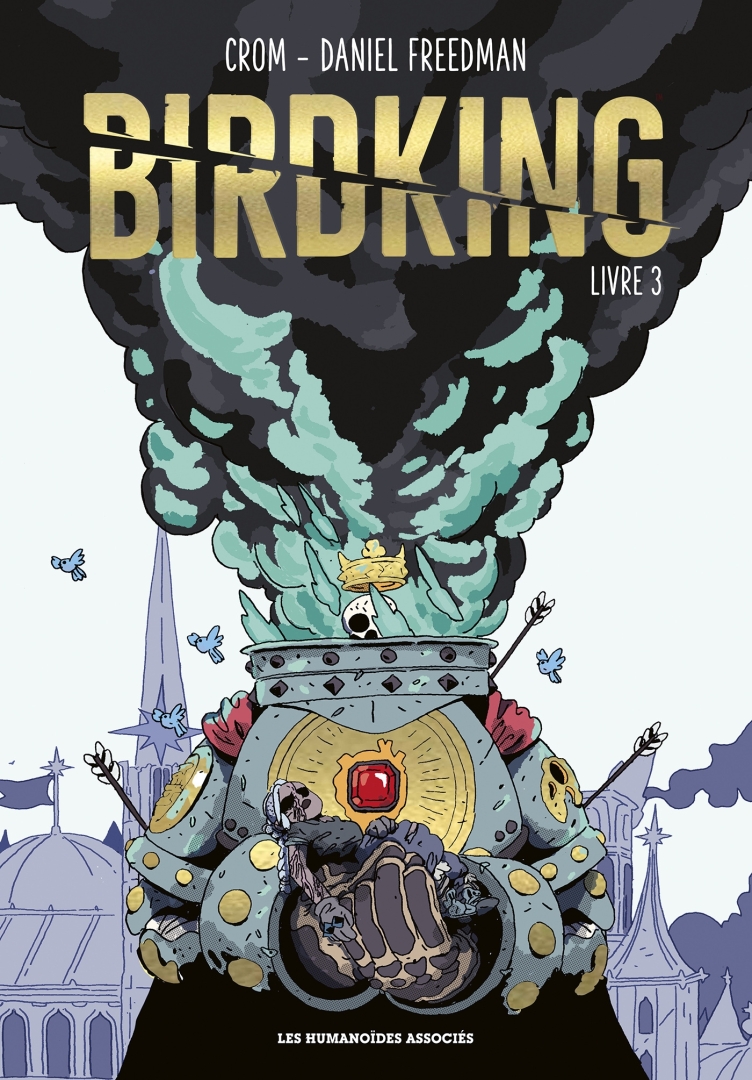 Couverture de l'album Birdking Livre 3