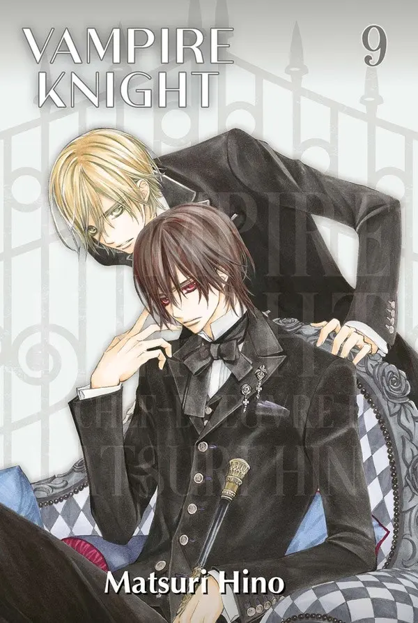 Couverture de l'album Vampire Knight 9