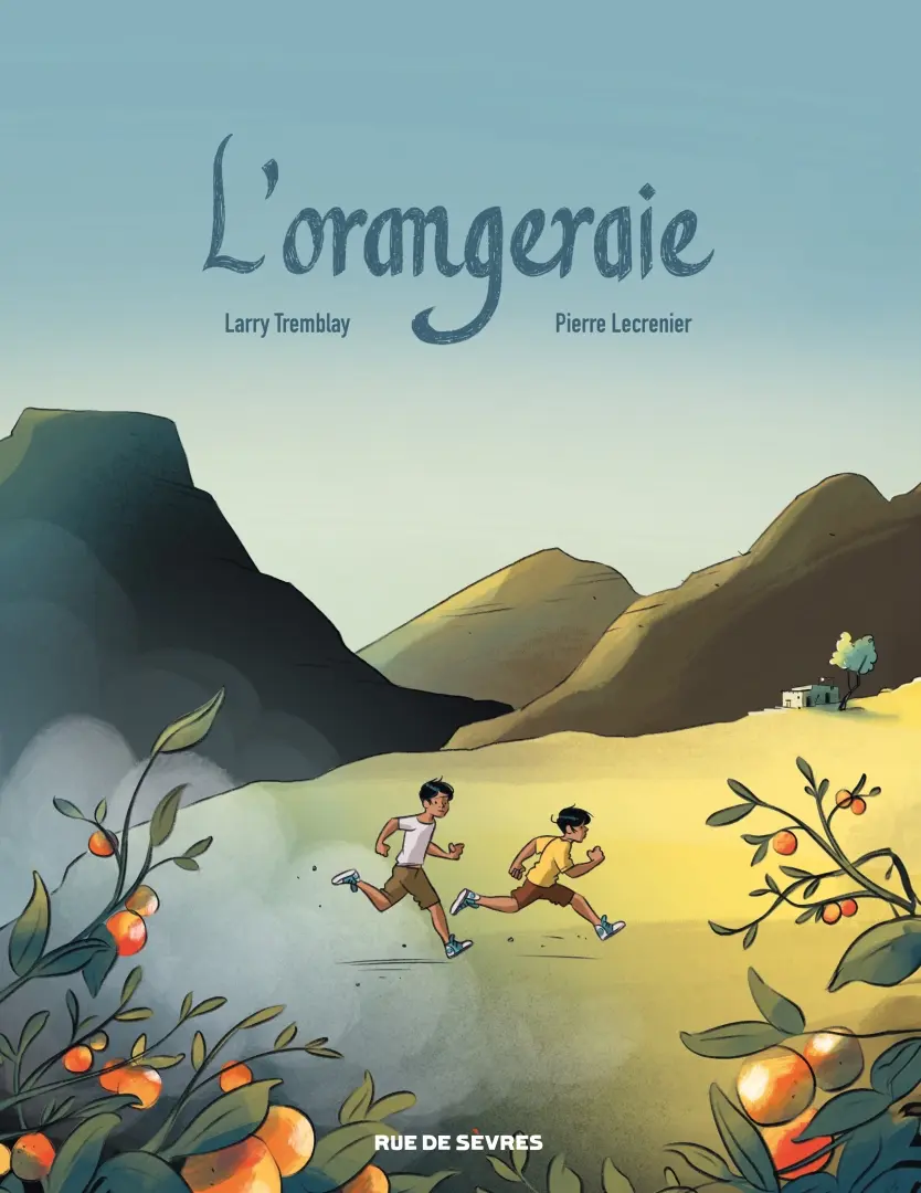 Couverture de l'album L'orangeraie