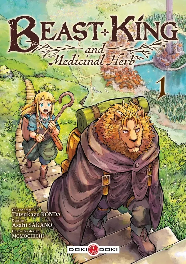 Couverture de l'album Beast King and Medicinal Herb 1