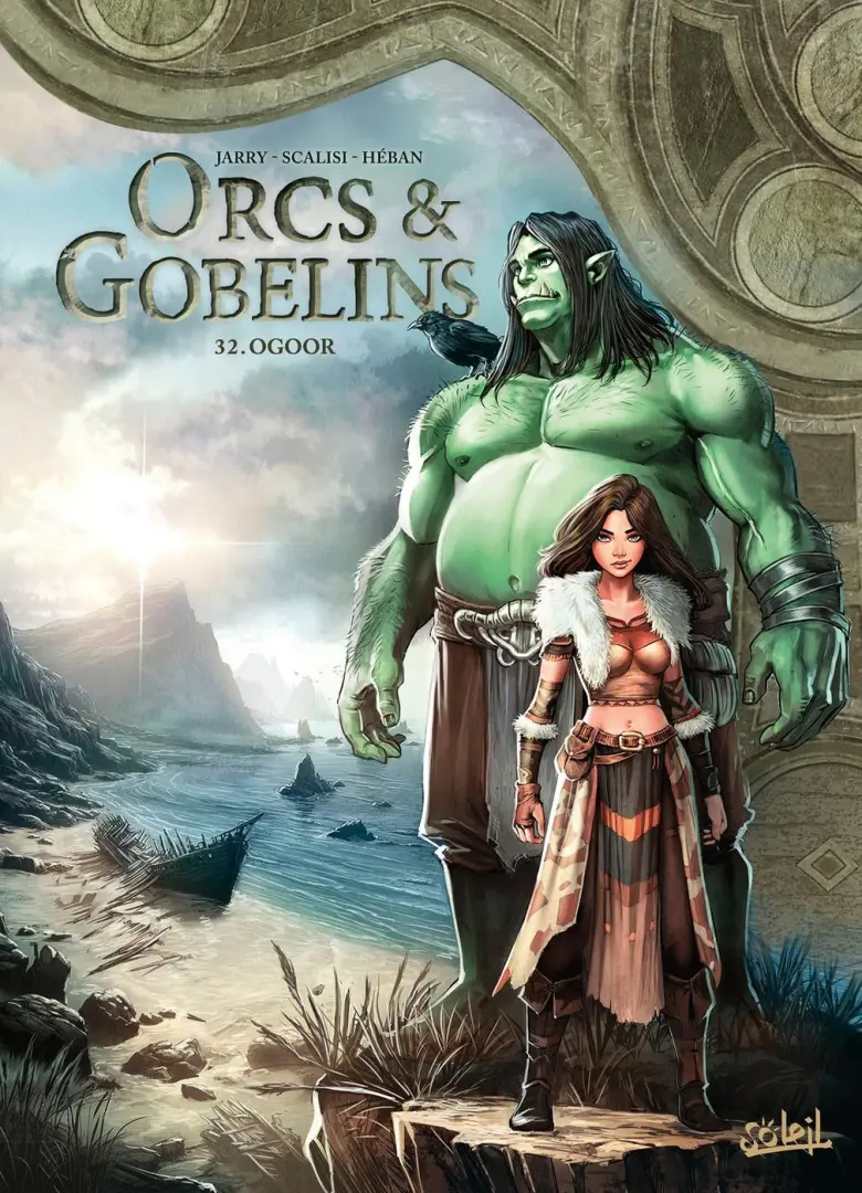 Couverture de l'album Orcs & Gobelins Tome 32 Ogoor