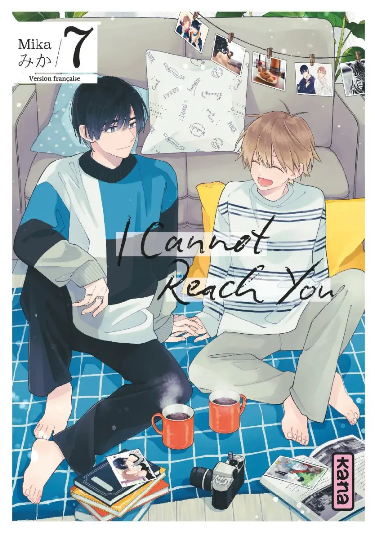 Couverture de l'album I cannot reach you 7