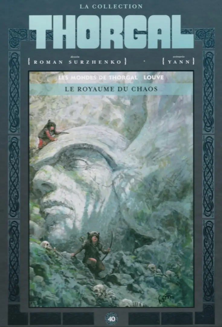 Couverture de l'album Thorgal - La collection Tome 40 Le royaume du chaos