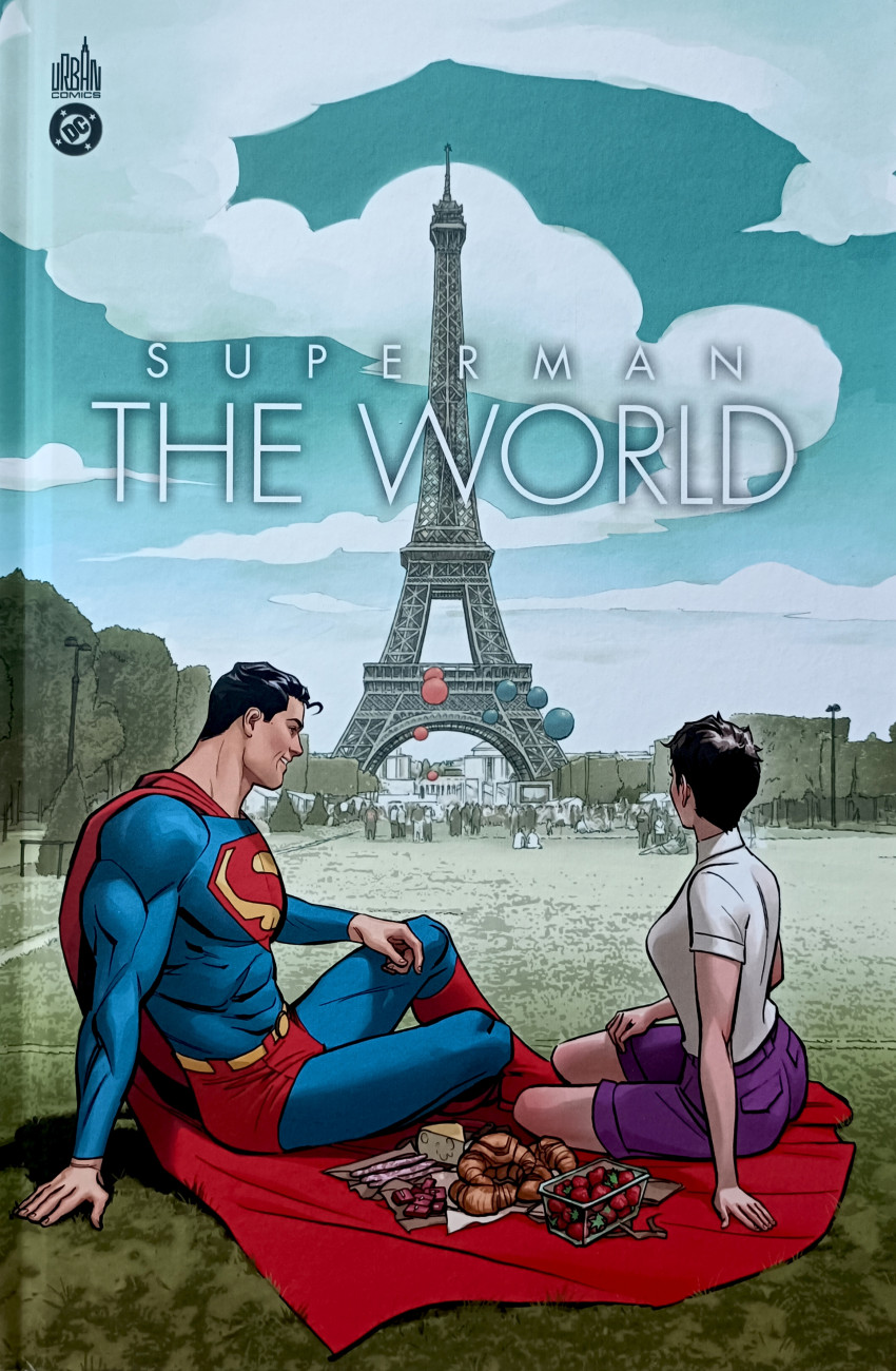 Couverture de l'album Superman : The World
