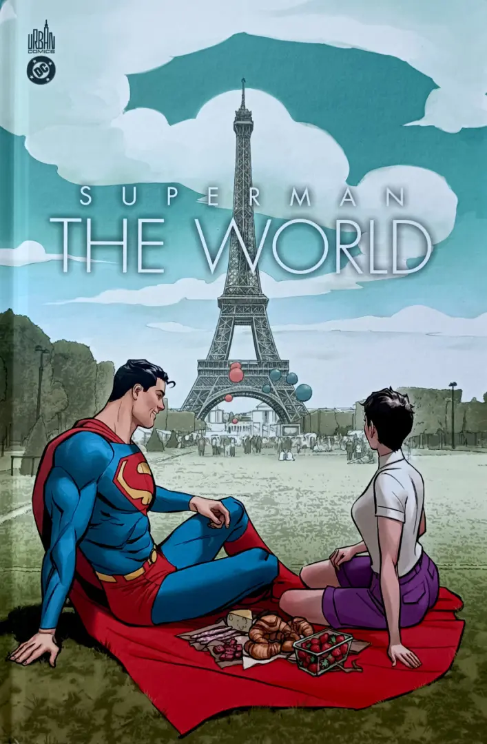 Couverture de l'album Superman : The World