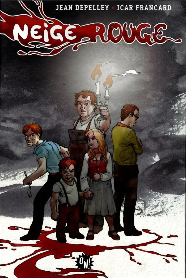 Couverture de l'album Neige Rouge