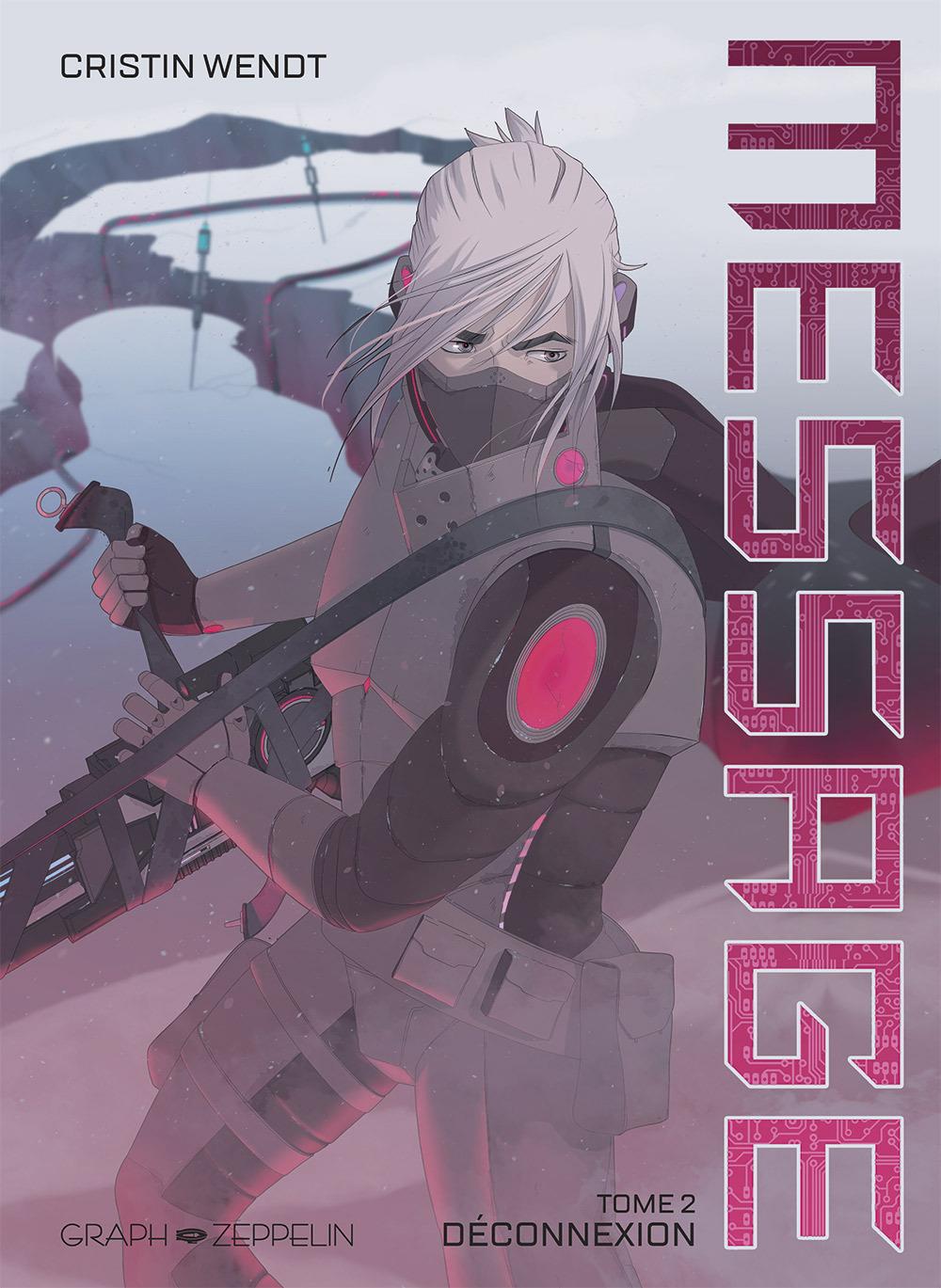 Couverture de l'album Message Tome 2 Déconnexion