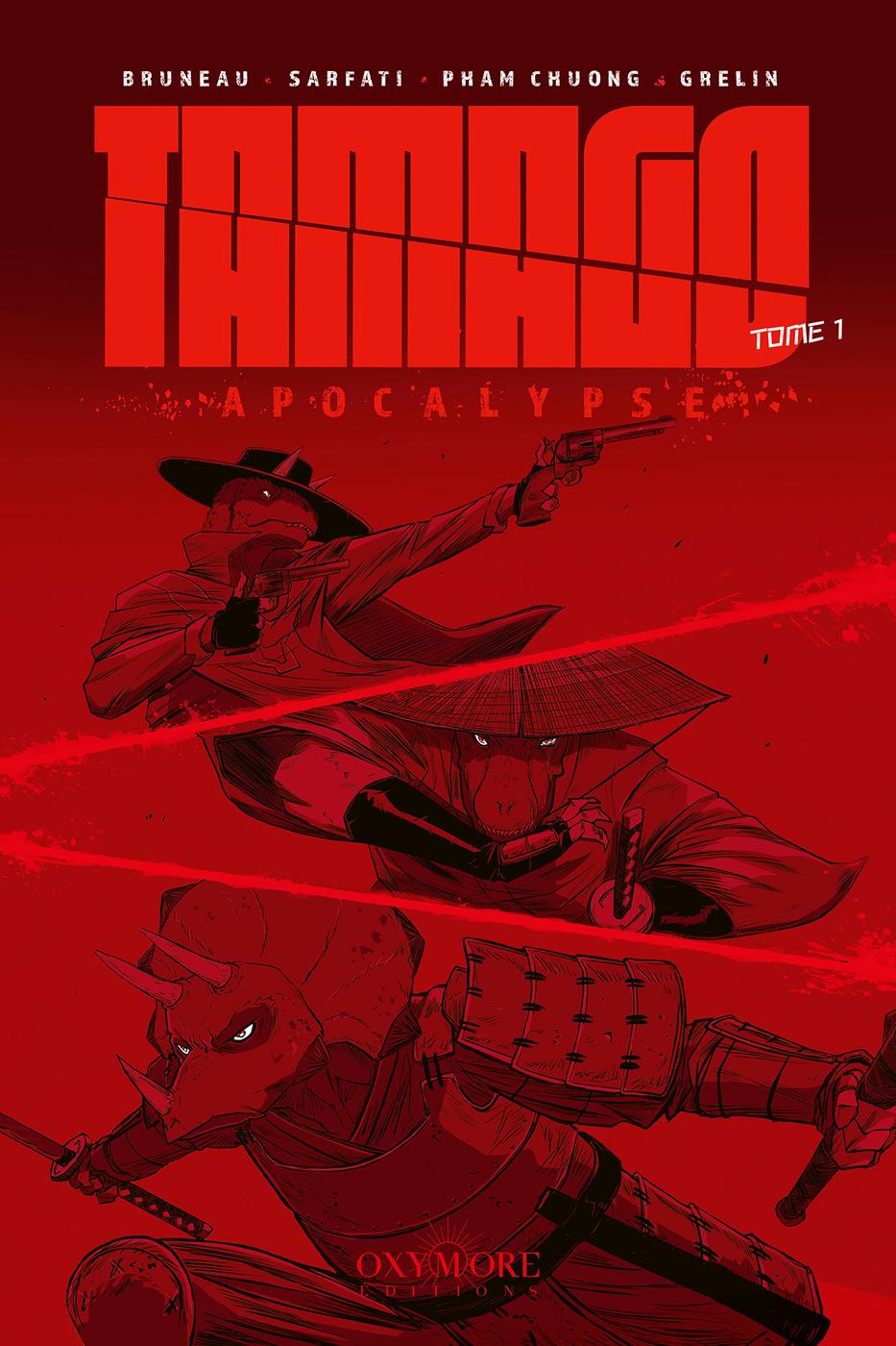 Couverture de l'album Tamago Apocalypse Tome 1