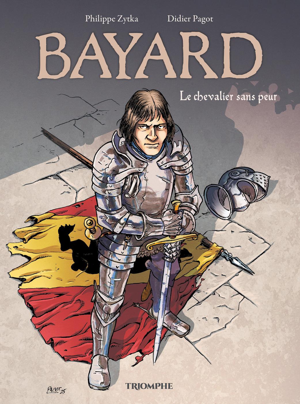 Couverture de l'album Bayard Le chevalier sans peur