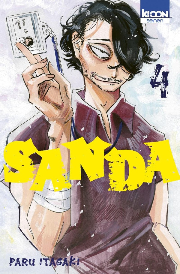 Couverture de l'album Sanda 4