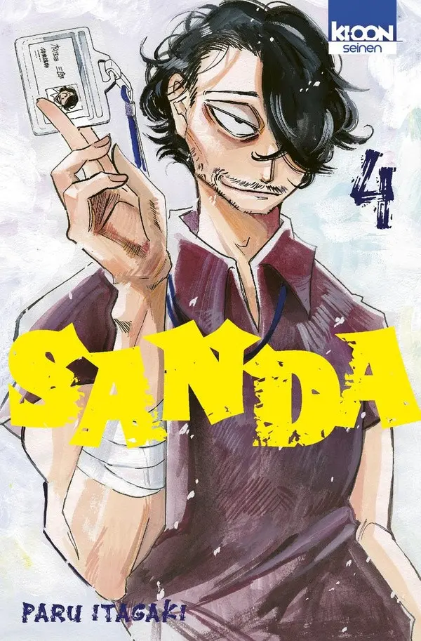 Couverture de l'album Sanda 4