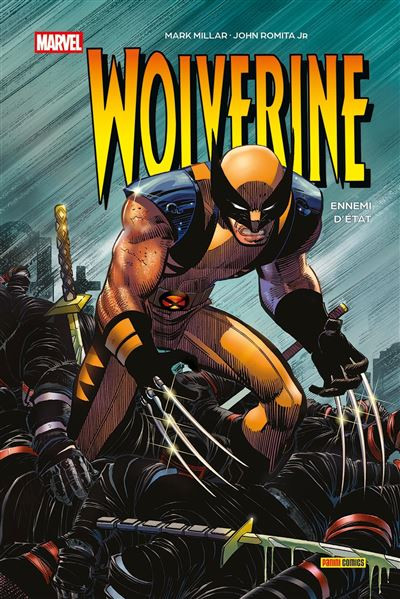 Couverture de l'album Wolverine - Ennemi d'état