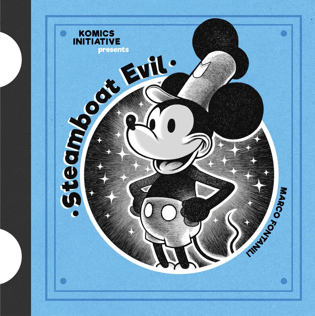 Couverture de l'album Steamboat Evil