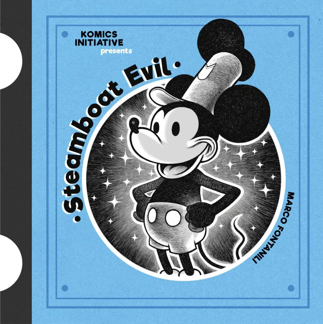 Couverture de l'album Steamboat Evil