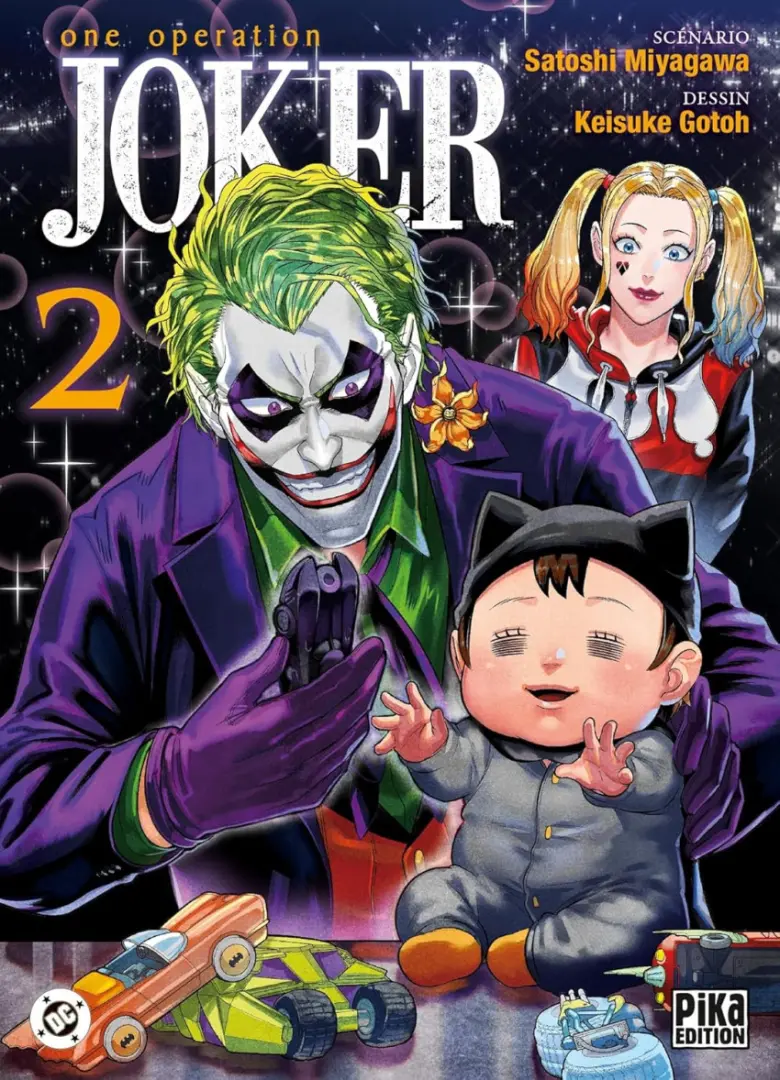Couverture de l'album One Operation Joker 2