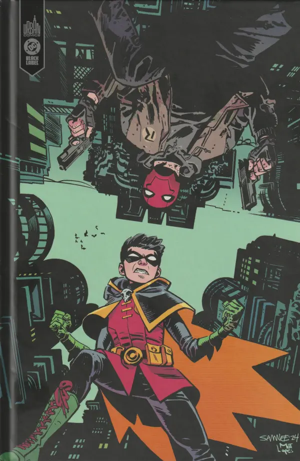 Couverture de l'album Robin, The Boy Wonder