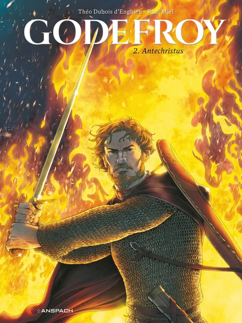 Couverture de l'album Godefroy 2 Antechristus