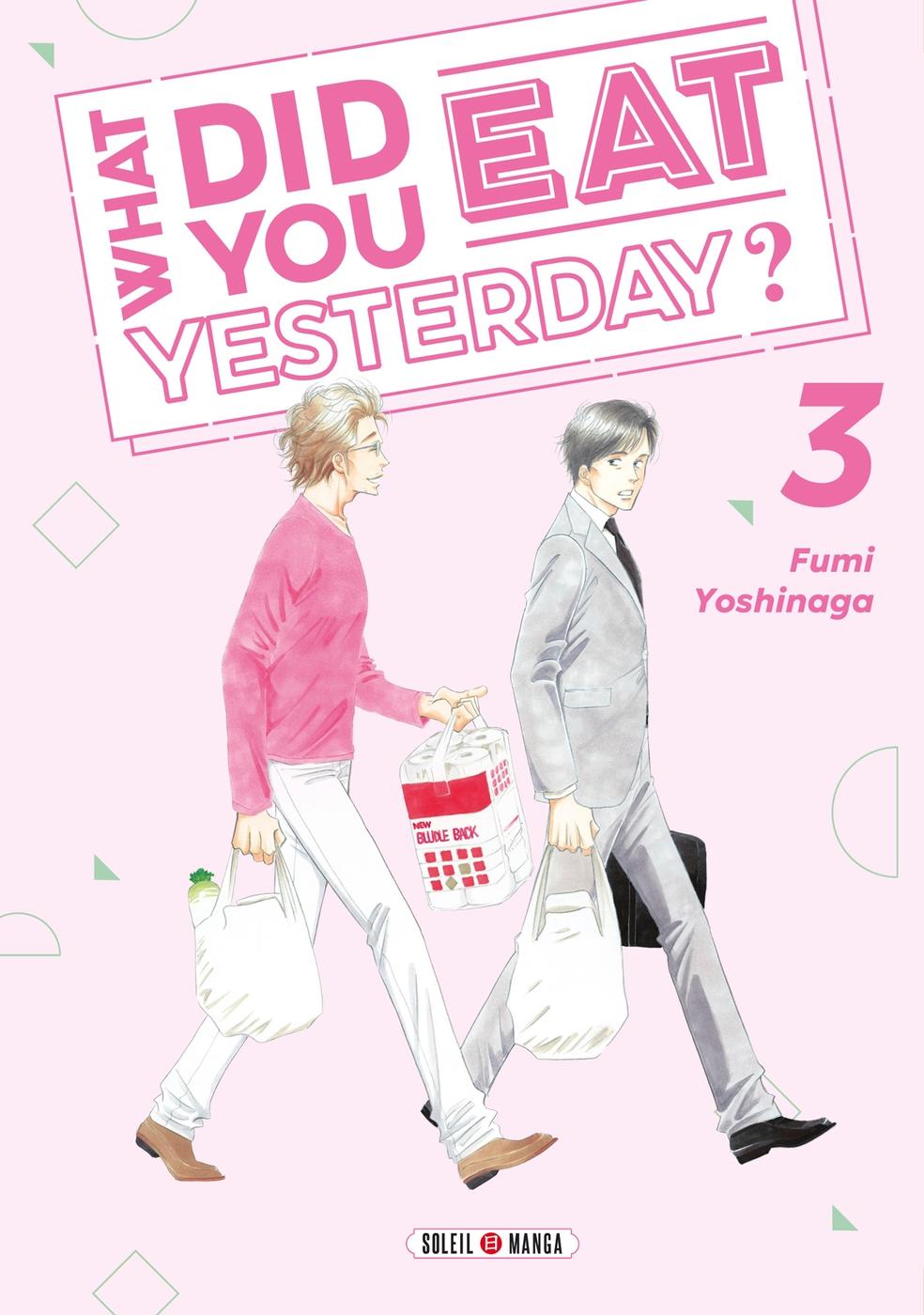 Couverture de l'album What did you eat Yesterday ? 3