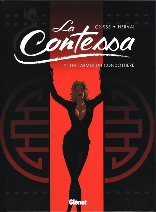 Couverture de l'album La Contessa Tome 2 Les larmes du Condottiere