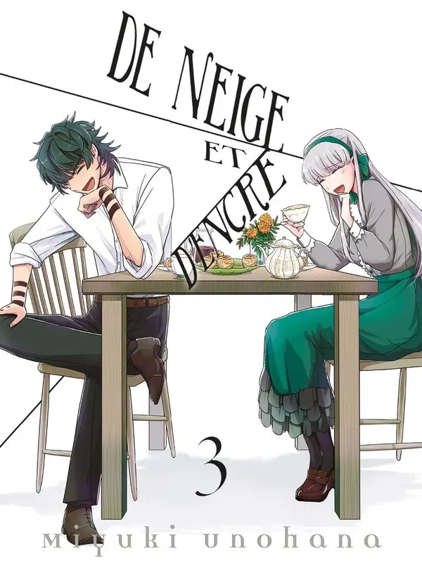 Couverture de l'album De neige et d'encre 3