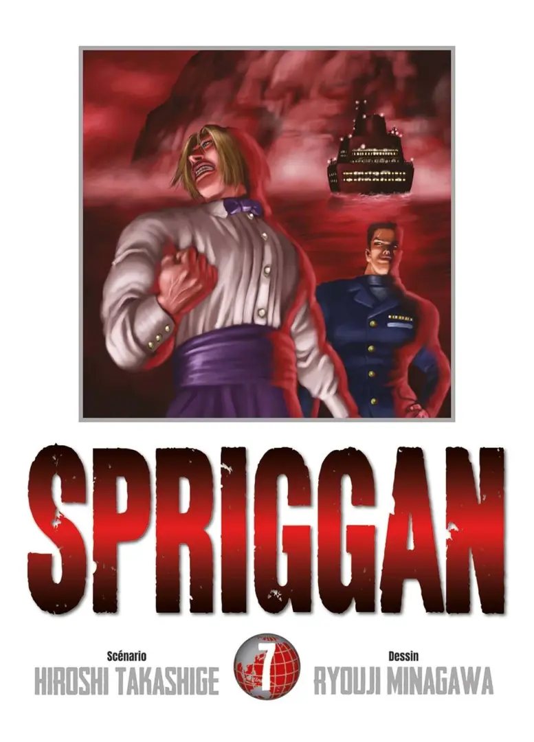 Couverture de l'album Spriggan 7