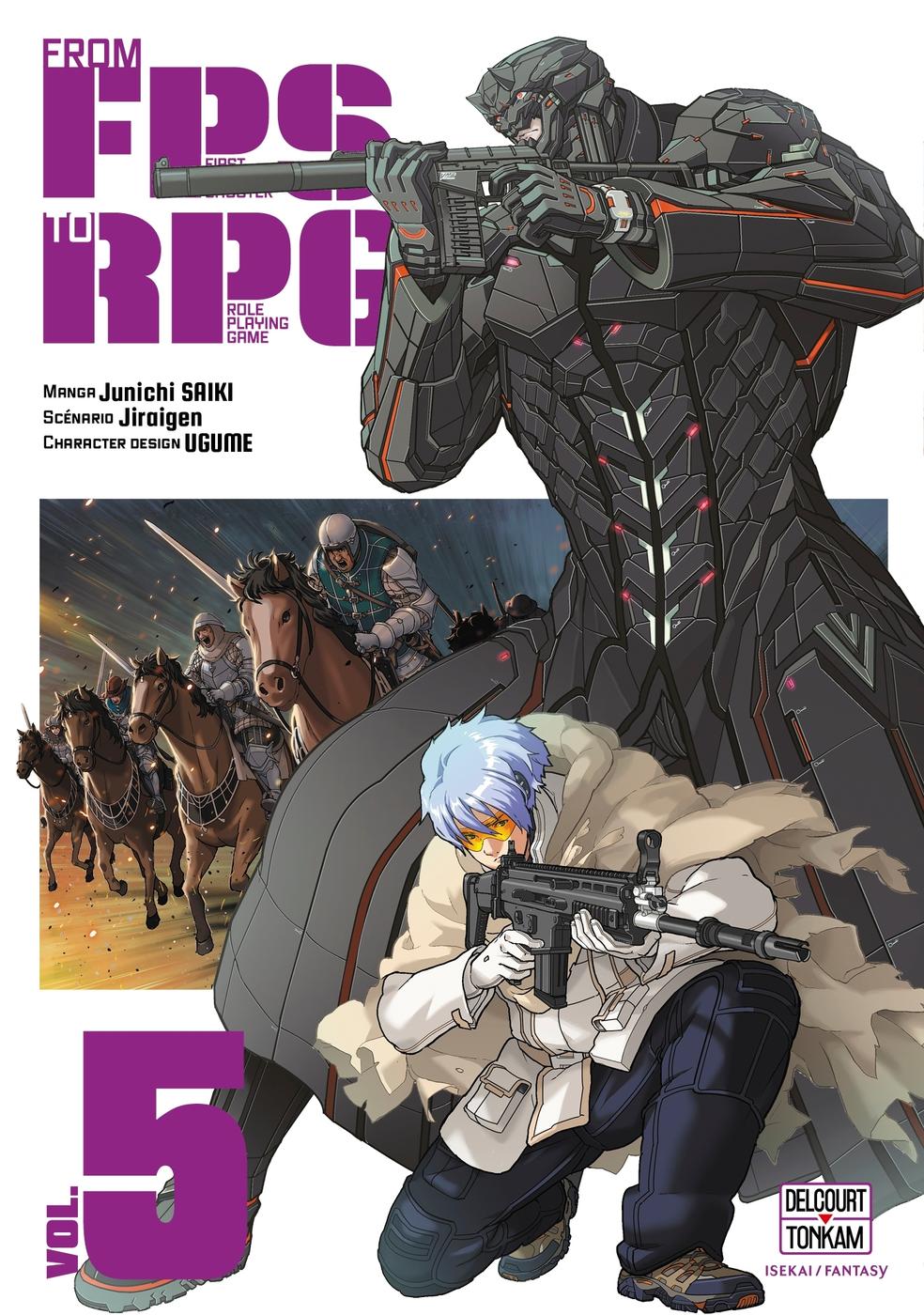 Couverture de l'album From FPS to RPG Vol. 5