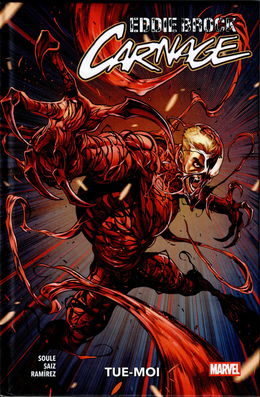 Couverture de l'album Eddie Brock - Carnage 1 Tue-moi