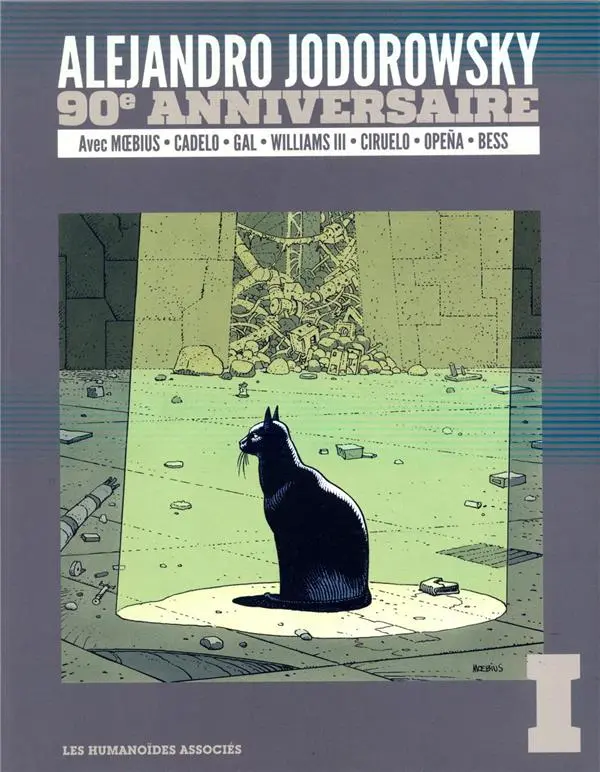 Couverture de l'album Alejandro Jodorowsky 90e anniversaire Coffret Volume I